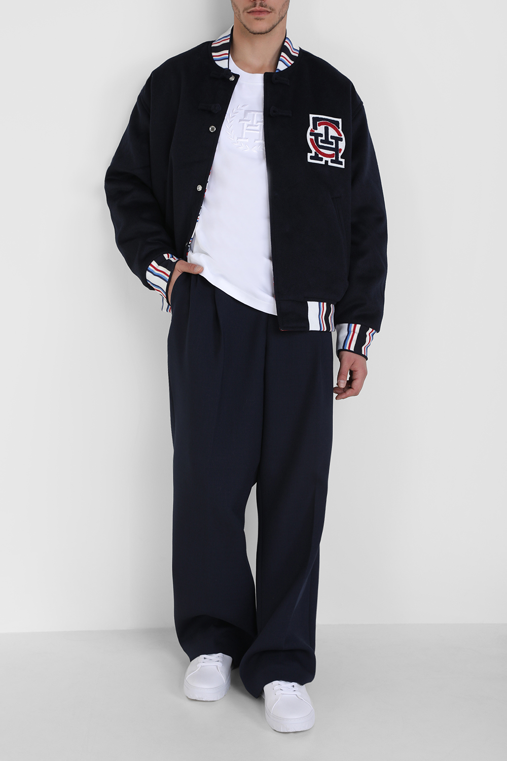 טומי X קלוט ז'קט בומבר